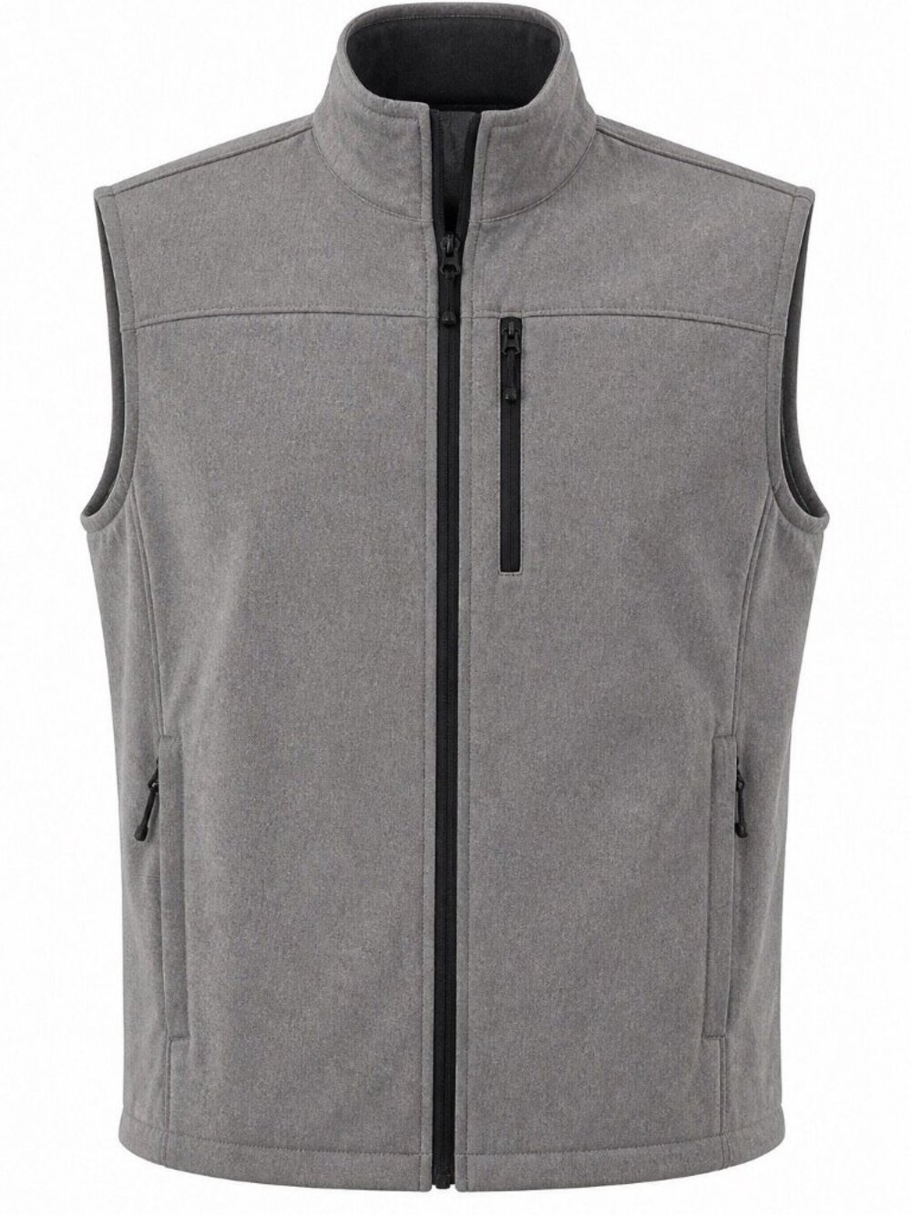 Polyester fleece vest, Solaris brand, size L